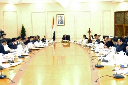 اجتماع مجلس الوزراء أمس برئاسة د. مجور